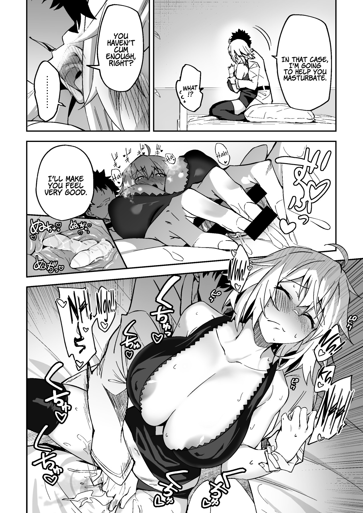 Hentai Manga Comic-Jeanne Alter, Drowning in Pleasure-Read-10